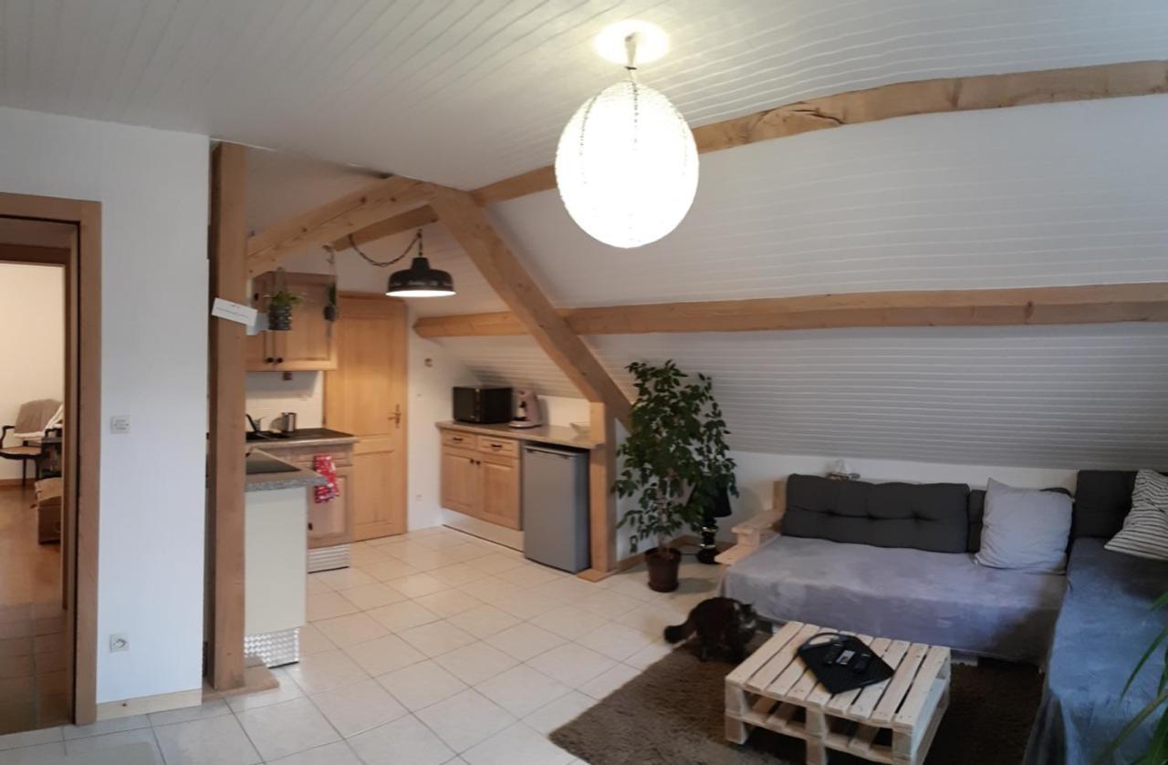 Appartement Douillet Avec Vue Sur Les Montagnes Fouchy Exterior foto