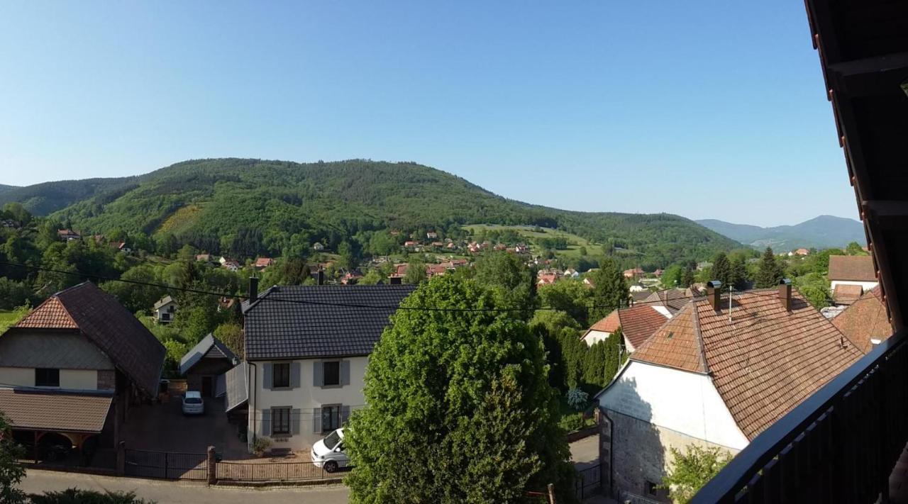 Appartement Douillet Avec Vue Sur Les Montagnes Fouchy Exterior foto