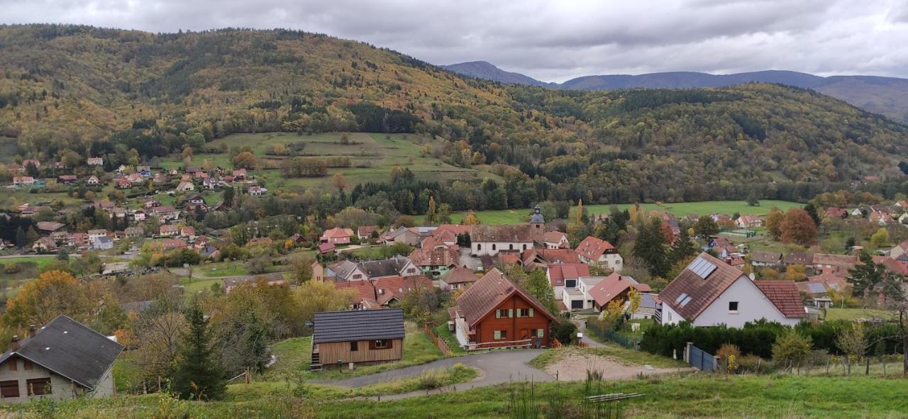 Appartement Douillet Avec Vue Sur Les Montagnes Fouchy Exterior foto