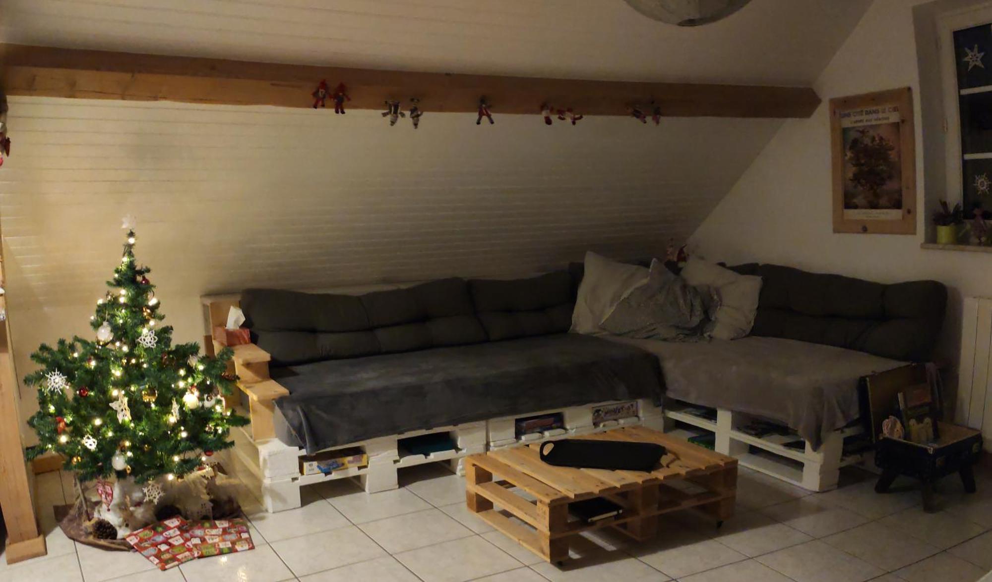 Appartement Douillet Avec Vue Sur Les Montagnes Fouchy Exterior foto