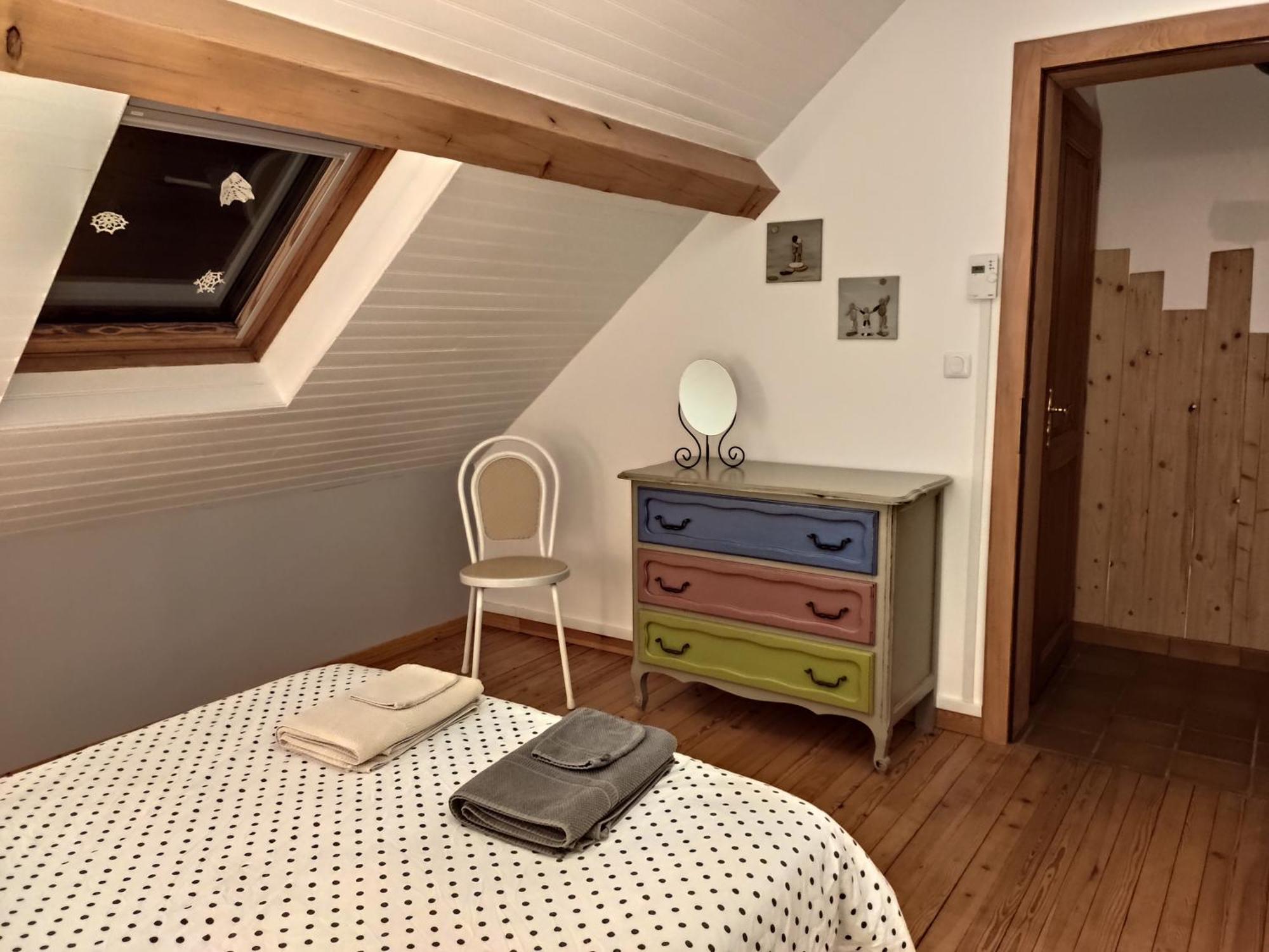 Appartement Douillet Avec Vue Sur Les Montagnes Fouchy Exterior foto