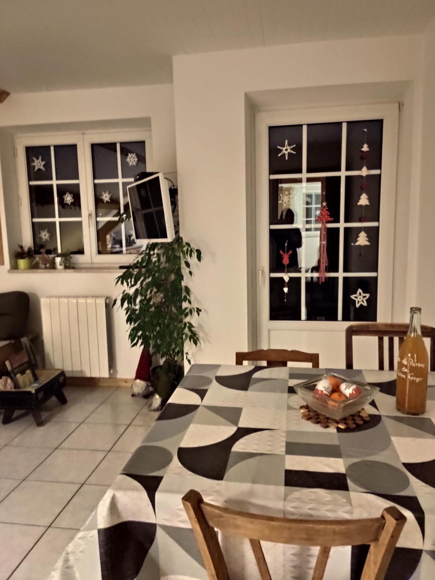 Appartement Douillet Avec Vue Sur Les Montagnes Fouchy Exterior foto